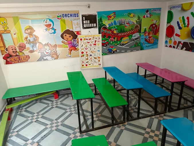 Vibrant classroom