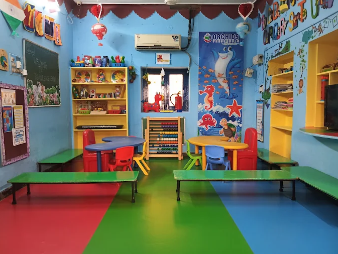 Creative activity room